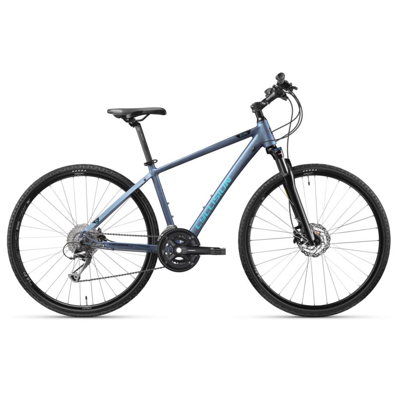 CYCLISION ZODIN 2 AZURE STEEL