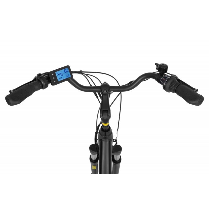 ECOBIKE TRAFFIC WOMAN