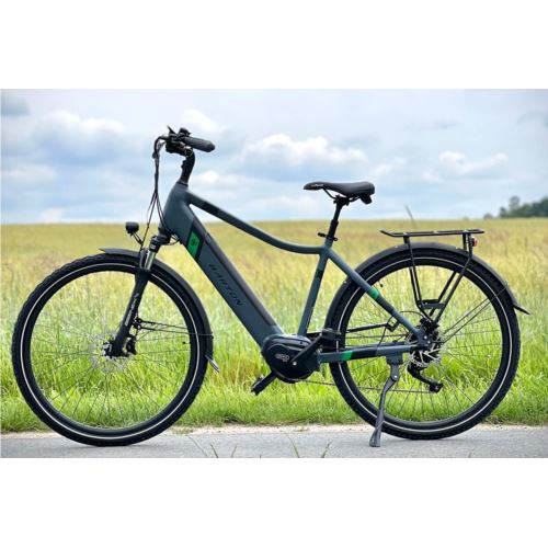 BARTON M-210 MEN GRAFITOWY 630WH