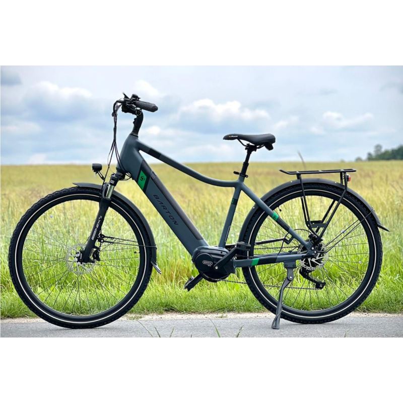 BARTON M-210 MEN GRAFITOWY 630WH