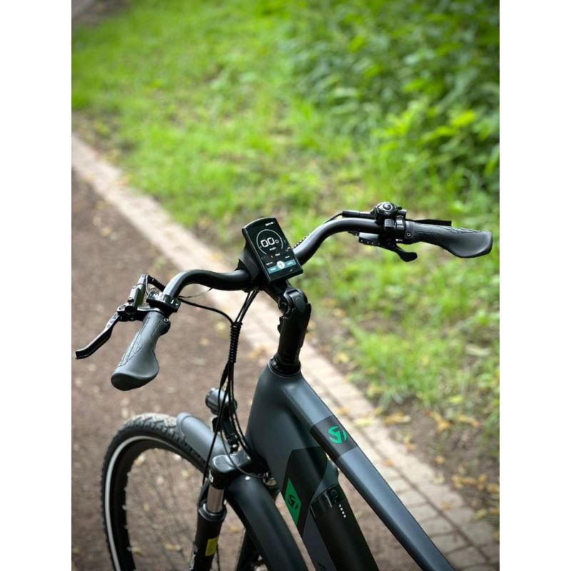 BARTON M-210 MEN GRAFITOWY 630WH