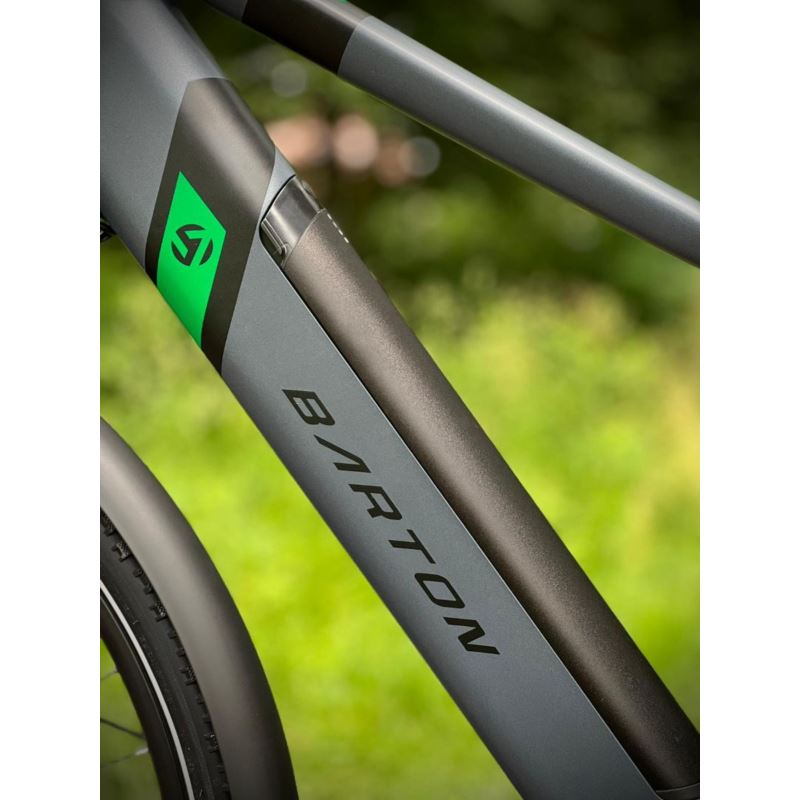 BARTON M-210 MEN GRAFITOWY 630WH