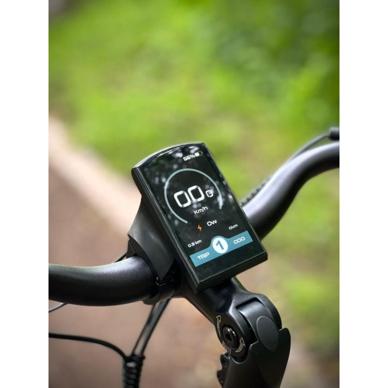 BARTON M-210 MEN GRAFITOWY 630WH