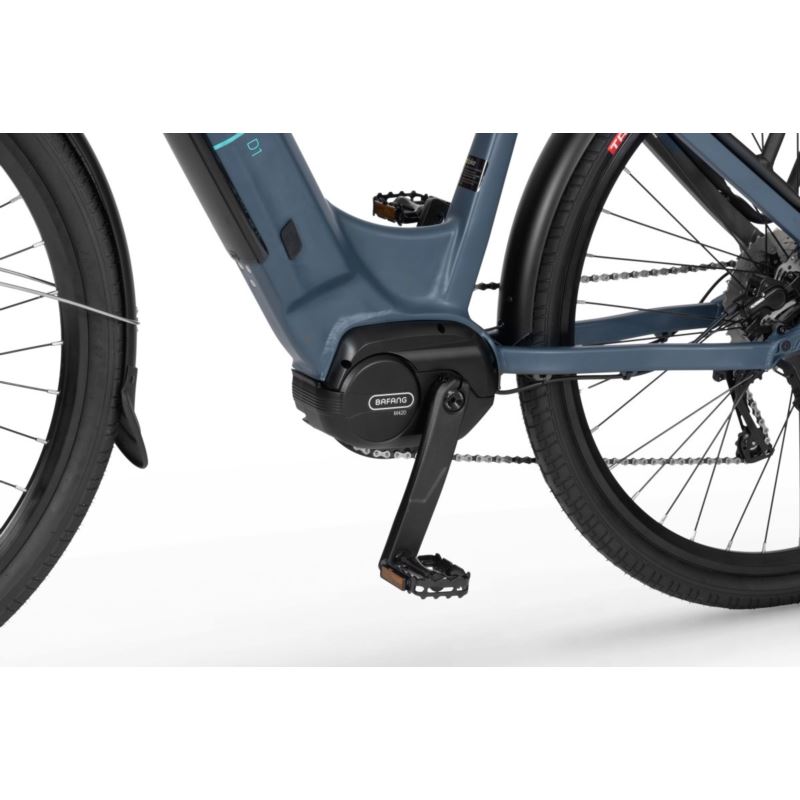 ECOBIKE D1 TREKKING 672WH