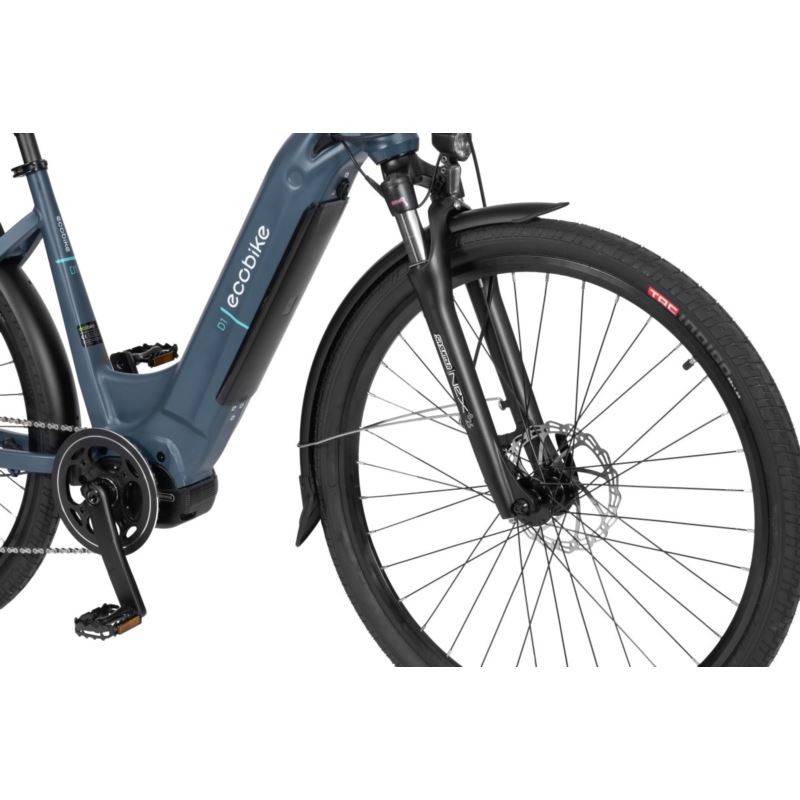 ECOBIKE D1 TREKKING 672WH