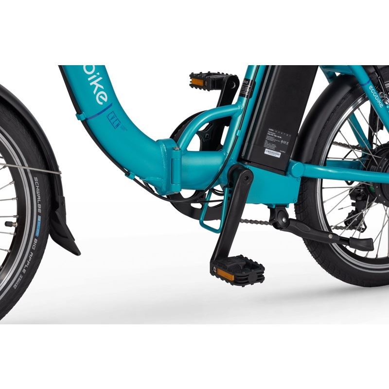 ECOBIKE EVEN OCEAN BLUE 632WH