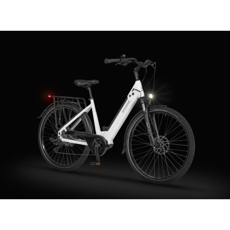 ECOBIKE LX 100 BLACK 504WH