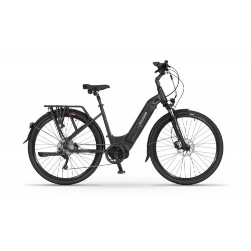 ECOBIKE D2 CITY BLACK 672WH
