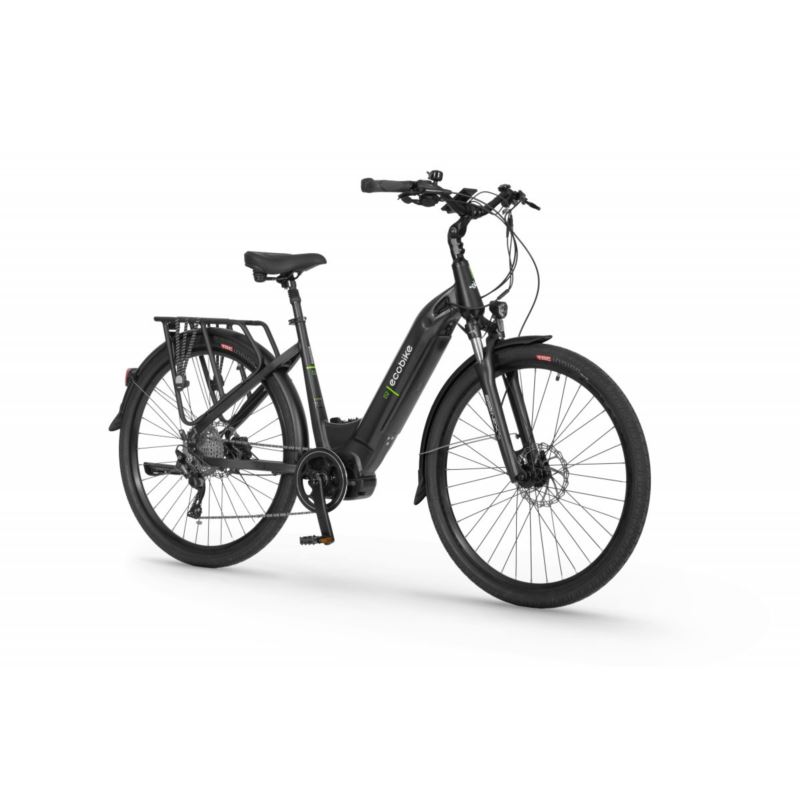 ECOBIKE D2 CITY BLACK 672WH