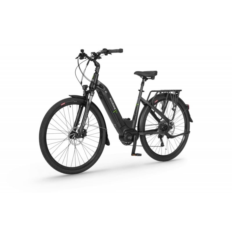 ECOBIKE D2 CITY BLACK 672WH