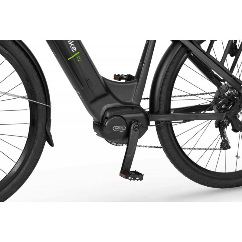 ECOBIKE D2 CITY BLACK 672WH