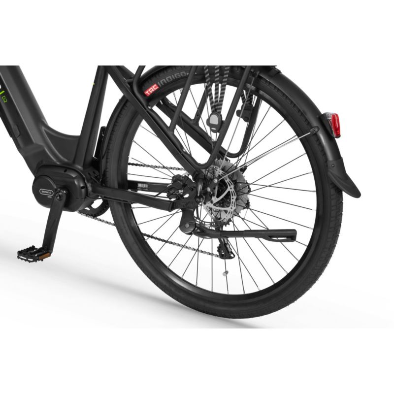 ECOBIKE D2 CITY BLACK 672WH