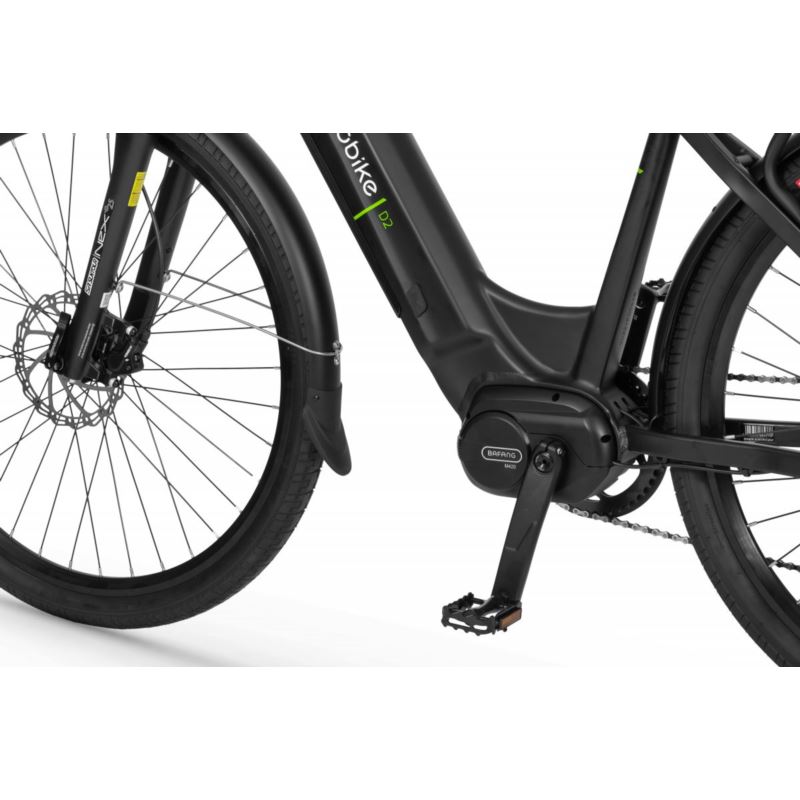ECOBIKE D2 CITY BLACK 672WH