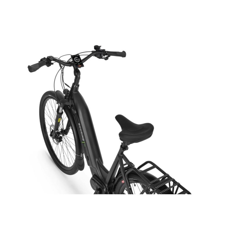 ECOBIKE D2 CITY BLACK 672WH