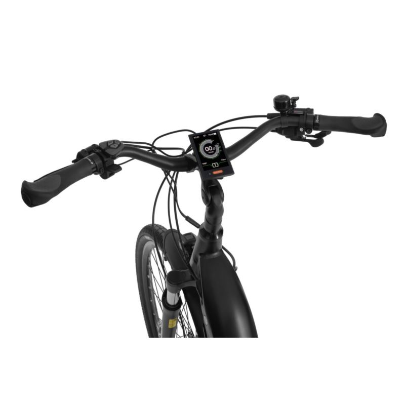 ECOBIKE D2 CITY BLACK 672WH