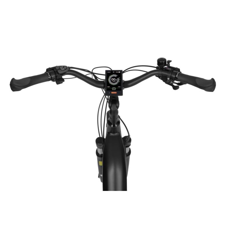 ECOBIKE D2 CITY BLACK 672WH