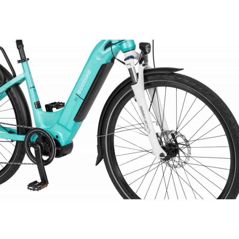 ECOBIKE D2 CITY MENTHOL 672WH