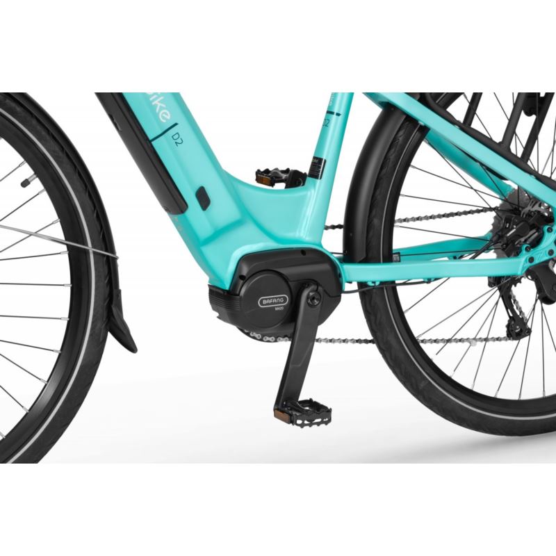 ECOBIKE D2 CITY MENTHOL 672WH