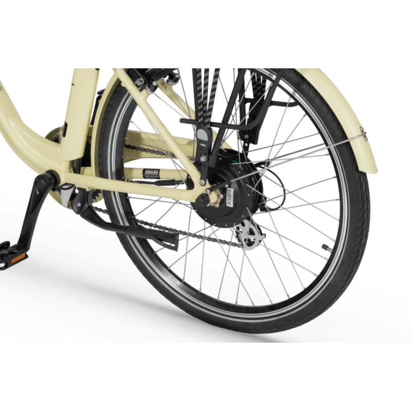 ECOBIKE TRAFFIC WOMAN BLUE