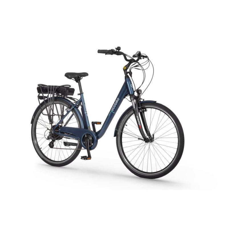 ECOBIKE TRAFFIC WOMAN BLUE