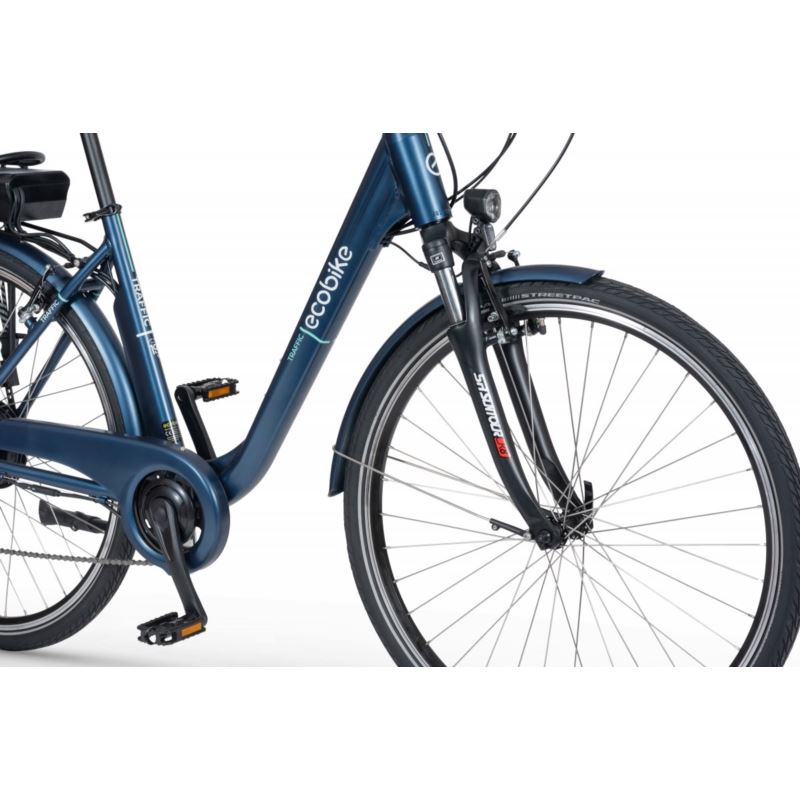 ECOBIKE TRAFFIC WOMAN BLUE