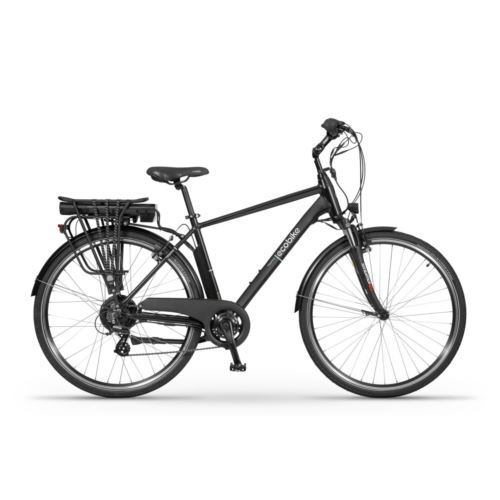 ECOBIKE TRAFFIC MAN BLACK