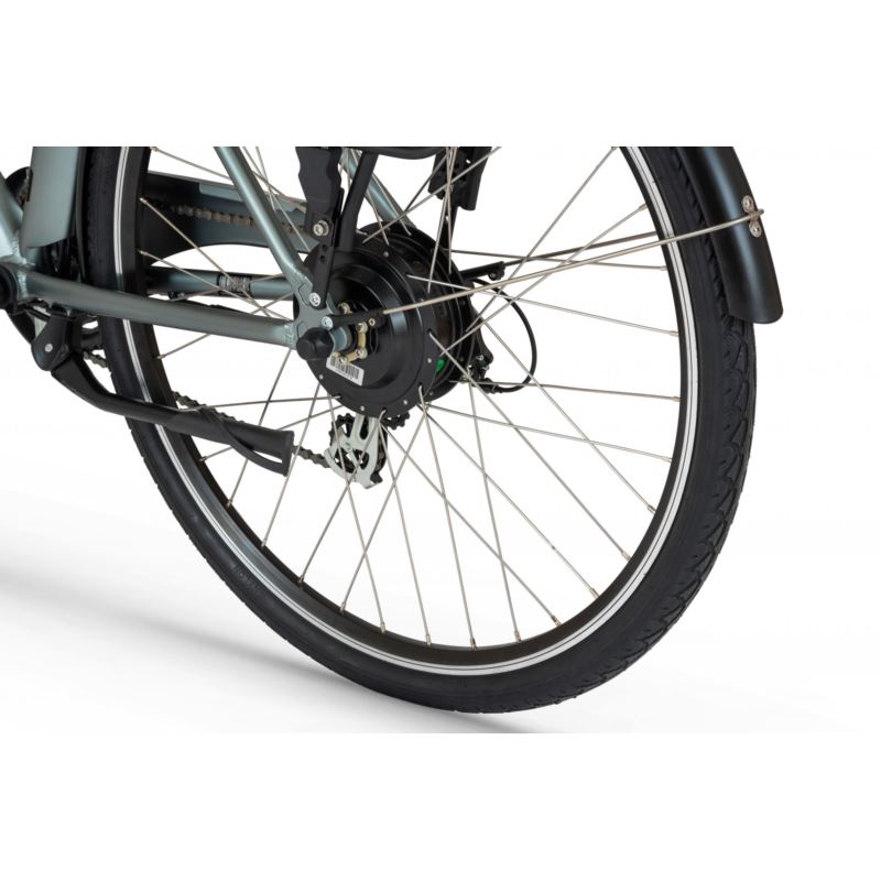 ECOBIKE TRAFFIC MAN BLACK