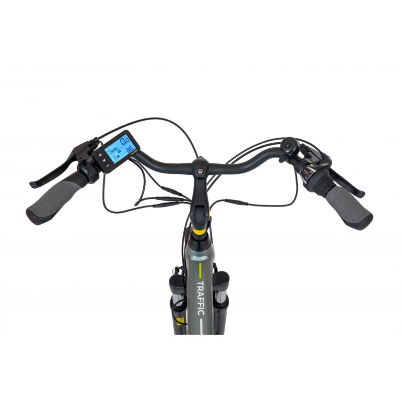 ECOBIKE TRAFFIC MAN BLACK