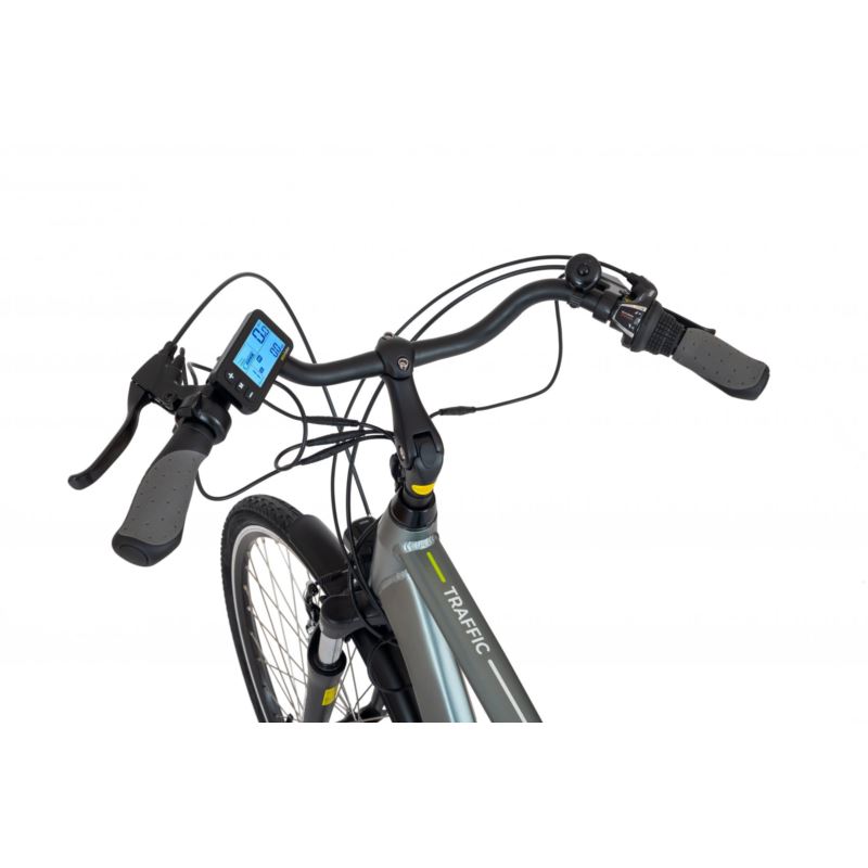 ECOBIKE TRAFFIC MAN BLACK