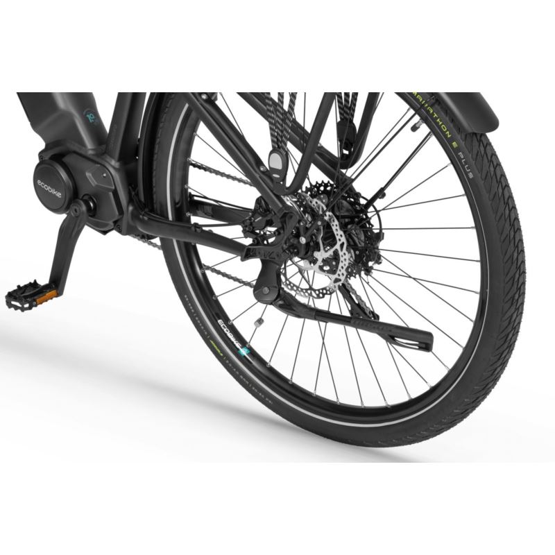 ECOBIKE MX 500 GRAPHITE