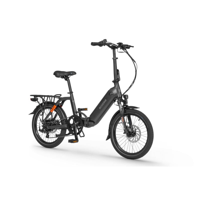 ECOBIKE RHINO BLACK