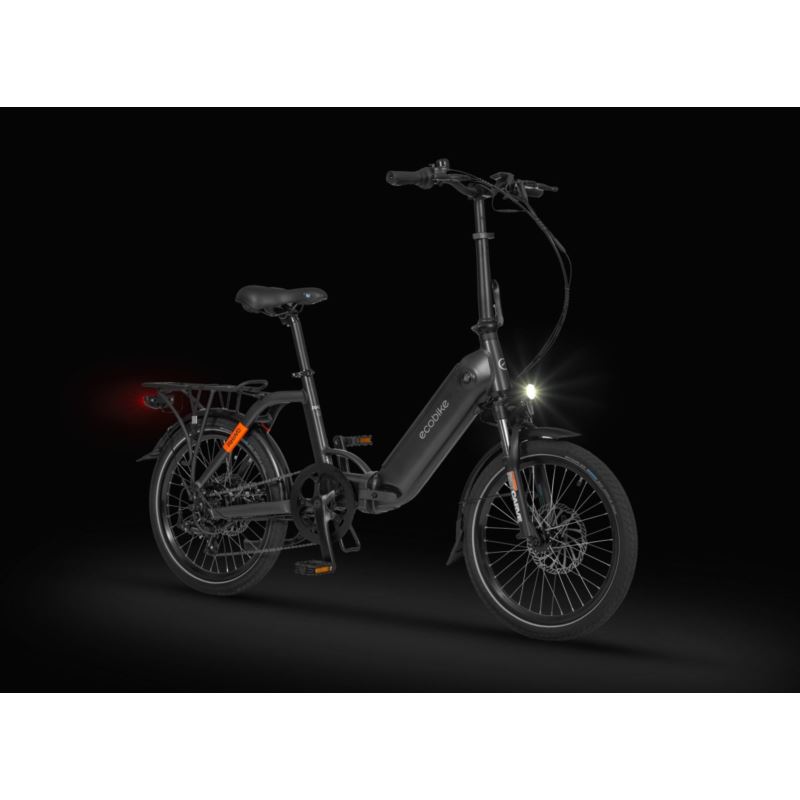 ECOBIKE RHINO BLACK