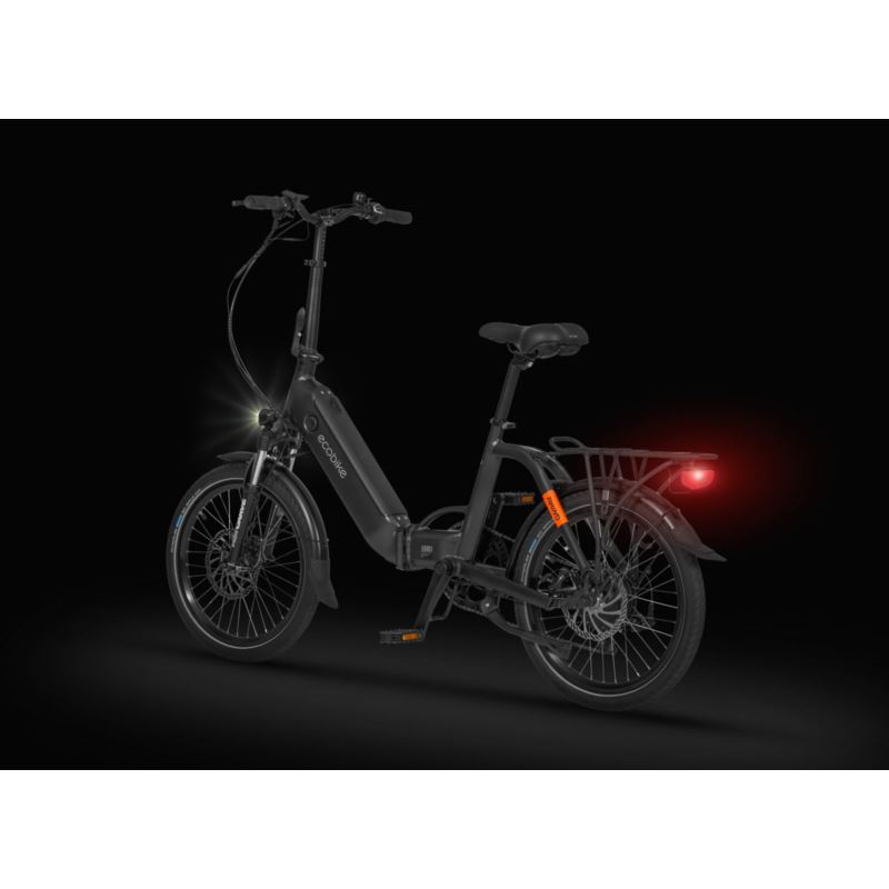 ECOBIKE RHINO BLACK