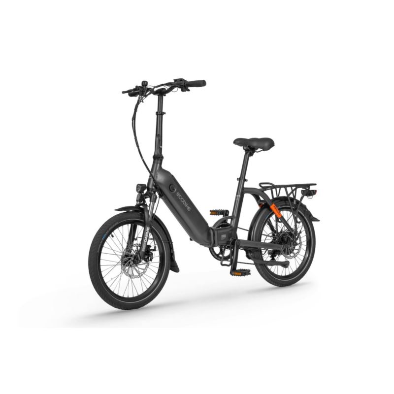 ECOBIKE RHINO BLACK