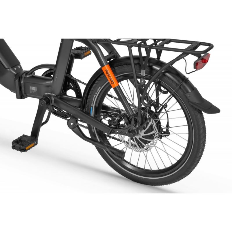 ECOBIKE RHINO BLACK