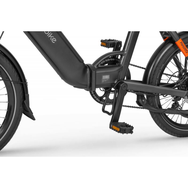 ECOBIKE RHINO BLACK