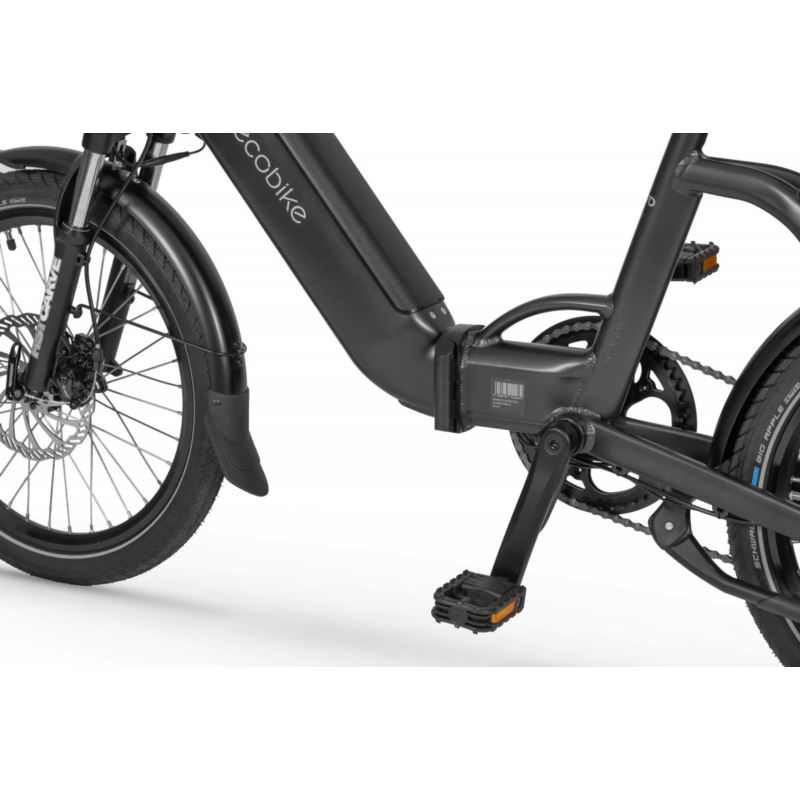 ECOBIKE RHINO BLACK
