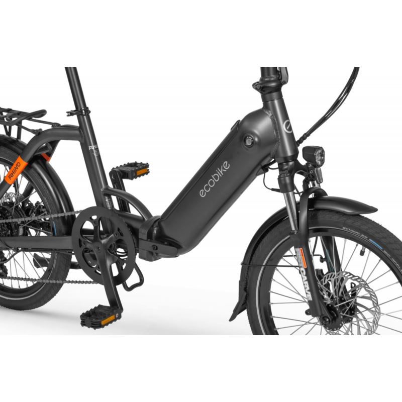 ECOBIKE RHINO BLACK