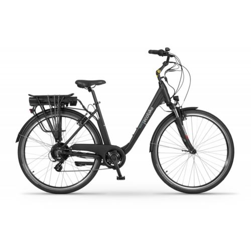 ECOBIKE TRAFFIC WOMAN BLACK
