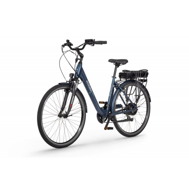 ECOBIKE TRAFFIC WOMAN BLACK
