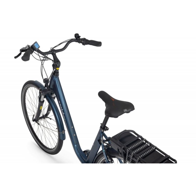 ECOBIKE TRAFFIC WOMAN BLACK