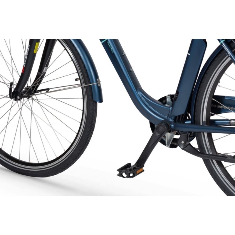 ECOBIKE TRAFFIC WOMAN BLACK