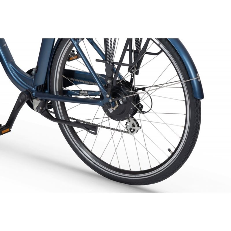 ECOBIKE TRAFFIC WOMAN BLACK