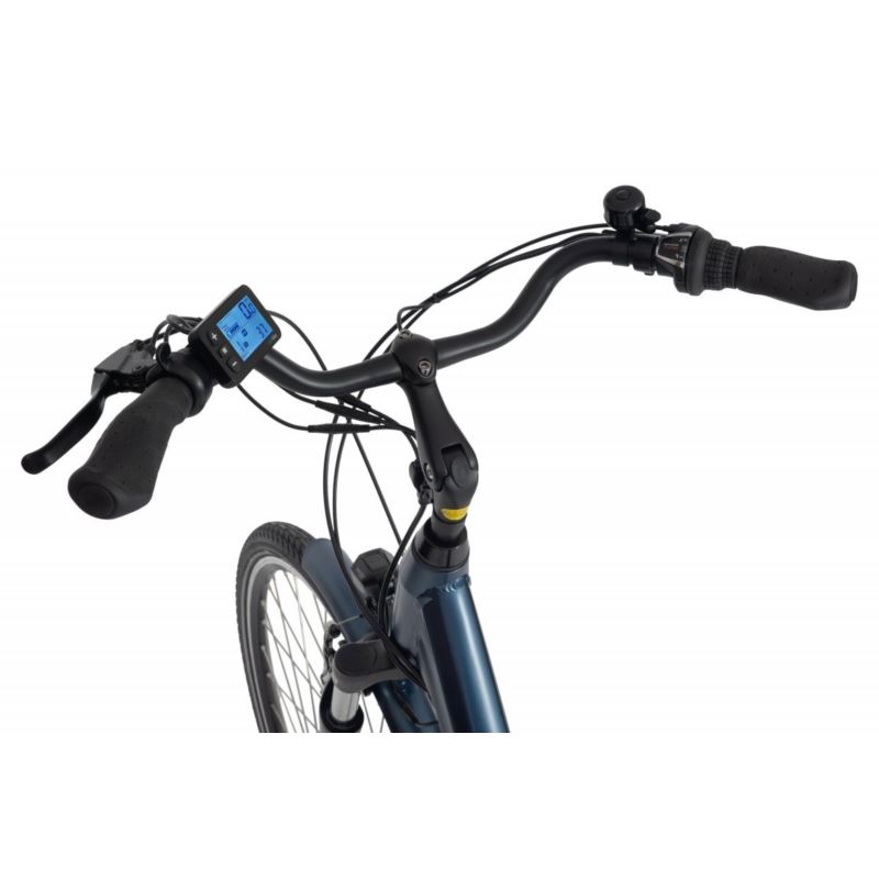 ECOBIKE TRAFFIC WOMAN BLACK