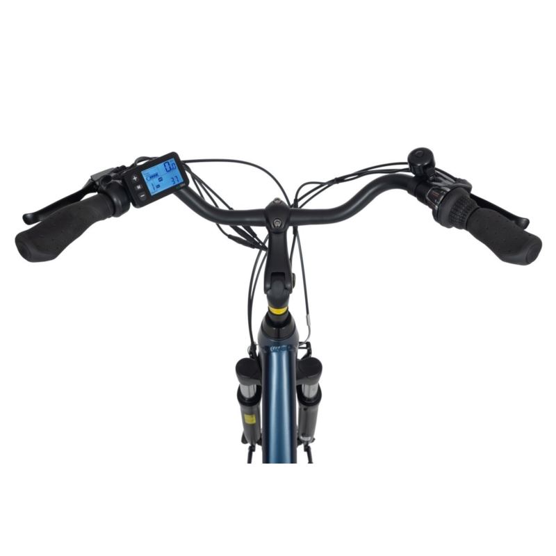 ECOBIKE TRAFFIC WOMAN BLACK