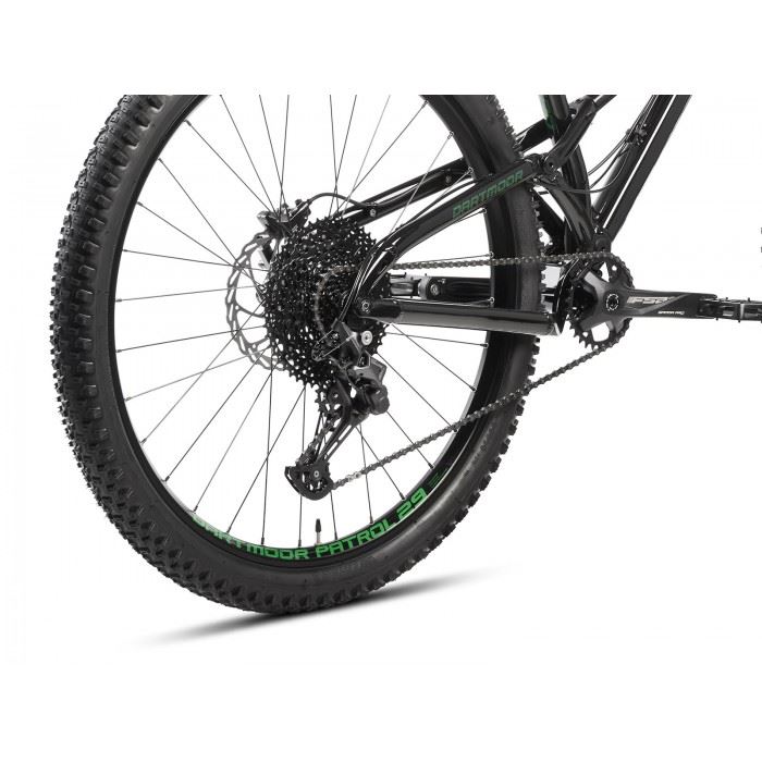 DARTMOOR BLUEBIRD EVO 29" BLACK FOREST GREEN