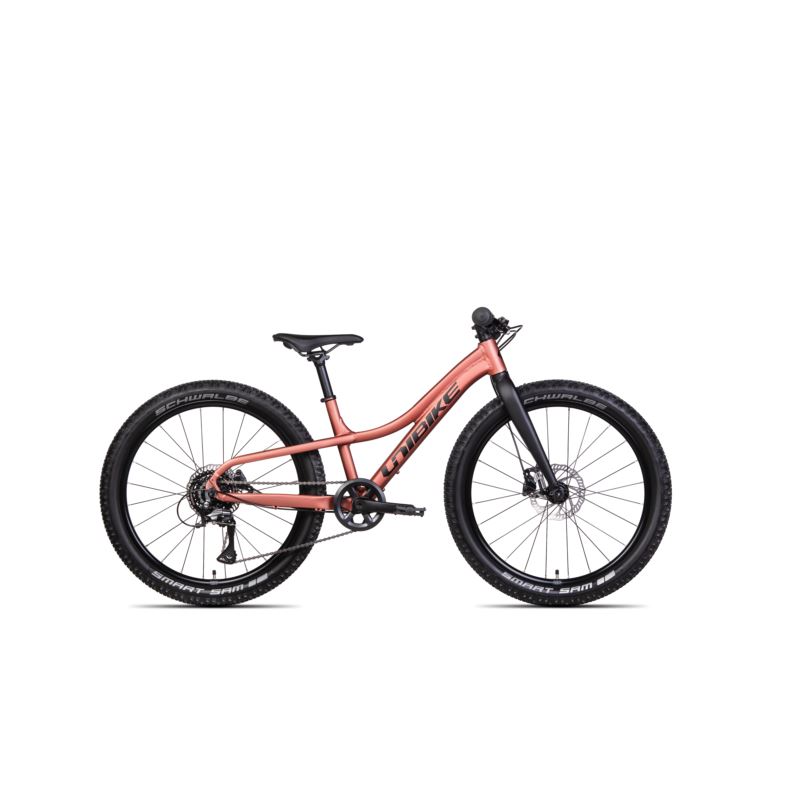 UNIBIKE ROCK 24" KORALOWY 2025