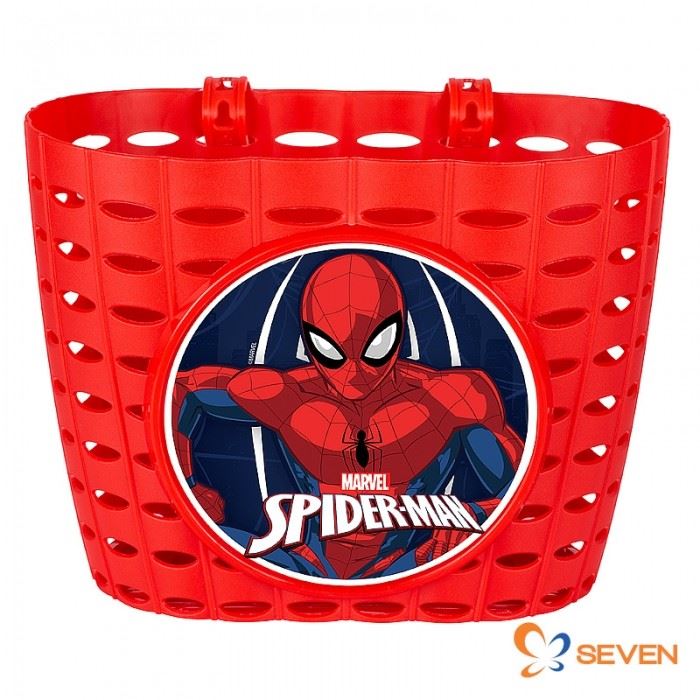 KOSZYK SEVEN MARVEL SPIDERMAN CZERWONY
