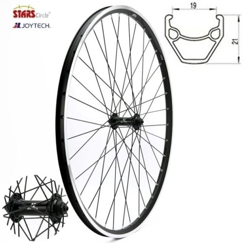 KOŁO PRZÓD 28" ALU O. STOŻEK CZARNY P. JOYTECH V-B