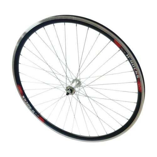 KOŁO PRZÓD 28" BIKELAND STOŻEK 30MM P.MASZYNOWA CZ
